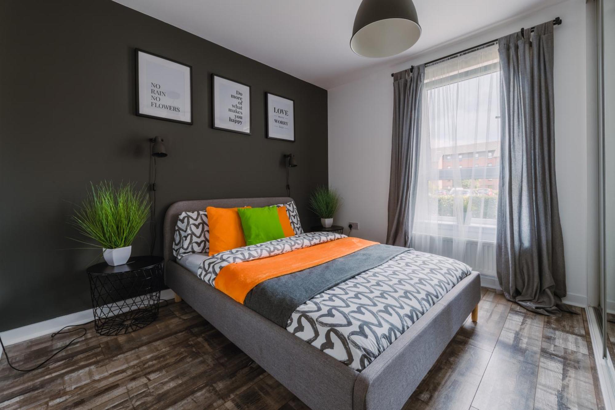 Relaxingsleep Apartments Глазго Экстерьер фото